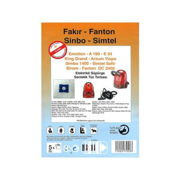 Fakir Wien Toz Süpürge Torbası