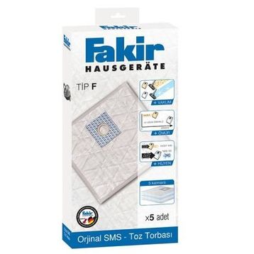 Fakir Wien Toz Süpürge Torbası