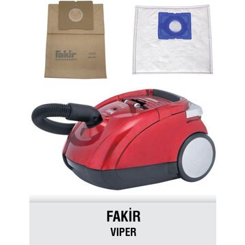 Fakir Willi Toz 20 Adet Süpürge Torbası