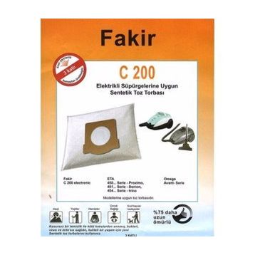 Fakir X 16 Toz Süpürge Torbası