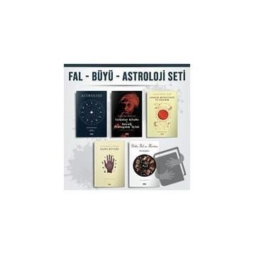Fal Büyü Astroloji Seti 5 Kitap Takım - Aleister Crowley