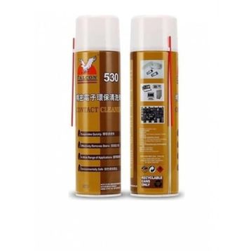 Falcon 530 Yağsız Kontak 550 ml Temizleyici Spreyi