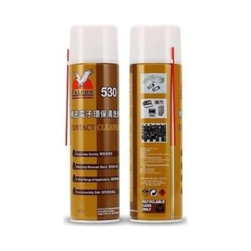 Falcon 530 Yağsız Kontak 550 ml Temizleyici Spreyi