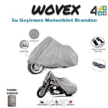 Falcon CG KLASİK ATTACK 100 Motor Brandası