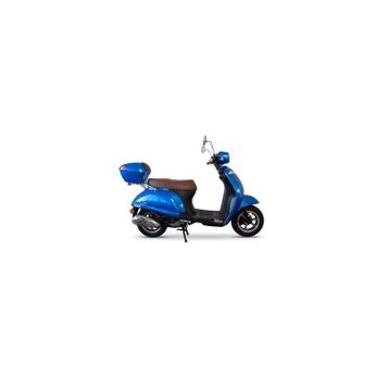 Falcon New Soft 50 Mavi Scooter