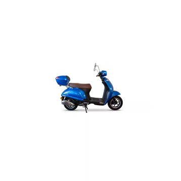 Falcon New Soft 50 Mavi Scooter
