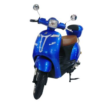 Falcon New Soft Mavi Scooter