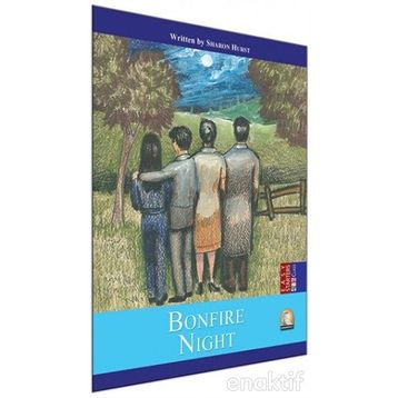 Falcon Şenlik Ateşi-Bonfire Night 500 Parça Puzzle