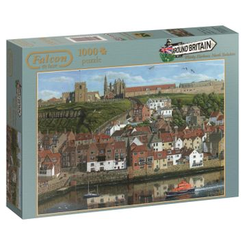 Falcon Whitby Limanı 1000 Parça Puzzle