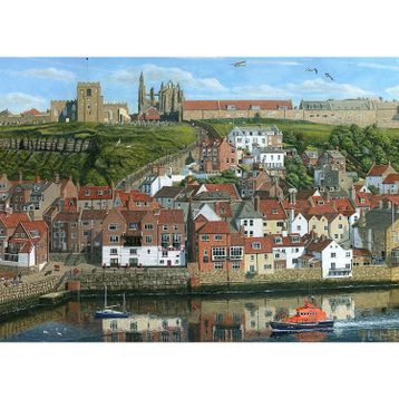 Falcon Whitby Limanı 1000 Parça Puzzle