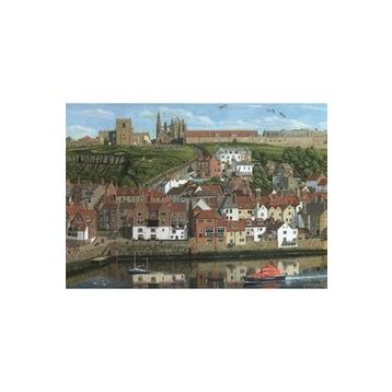 Falcon Whitby Limanı 1000 Parça Puzzle