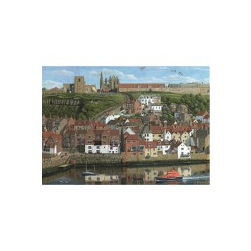 Falcon Whitby Limanı 1000 Parça Puzzle
