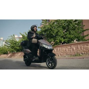 Falcon Yuwi G10 Mavi Elektrikli Motosiklet