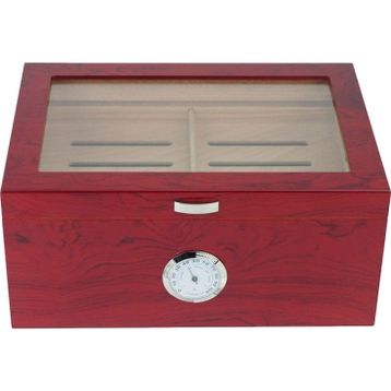 Falconetti RC19 2 Katlı Camlı Humidor Puro Kutusu
