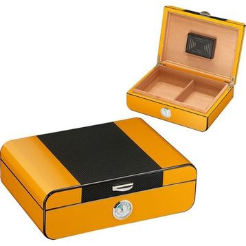 Falconetti RC41 Karbon Fiber Desen Humidor Puro Kutusu