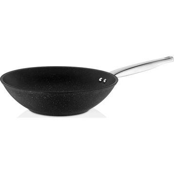 Falez 3014 Black Lıne 28 cm Wok Tava