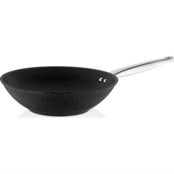 Falez 3014 Black Lıne 28 cm Wok Tava