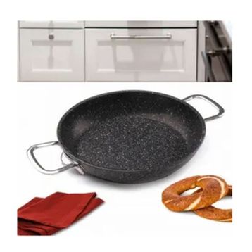 Falez Black Line 20 cm Granit Sahan Tava