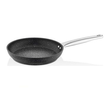 Falez Black Line 3 Parça 26 cm Siyah Granit Tencere Tava Seti