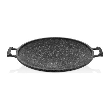 Falez Black Plus 34 cm Döküm Kavurma Tavası