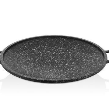 Falez Black Plus 34 cm Döküm Kavurma Tavası