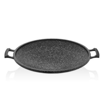 Falez Black Plus 34 cm Döküm Kavurma Tavası