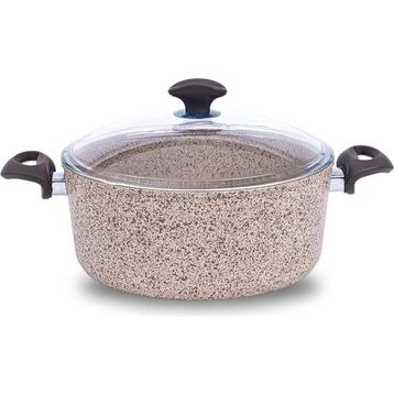 Falez CCRE3020 reamy Granitec 28x12 cm Derin Tencere