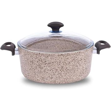Falez CCRE3020 reamy Granitec 28x12 cm Derin Tencere
