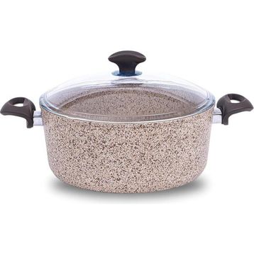Falez CCRE3020 reamy Granitec 28x12 cm Derin Tencere