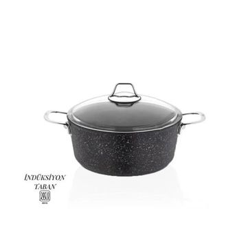 Falez CML0180 Cookcase 20 cm Blackline Indüksiyon Tabanlı Tencere