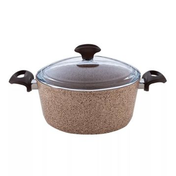 Falez CRE3004 Creamy Granitec 20x10 cm Derin Tencere