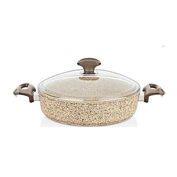 Falez Creamy 32 cm Granit Tencere