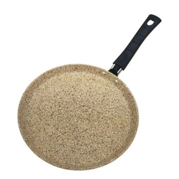 Falez Creamy Granit 24 cm Krep Tavası