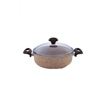 Falez Creamy Granitec 22x7 cm Karnıyarık Tencere
