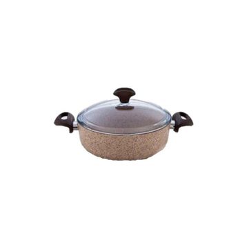 Falez Creamy Granitec 22x7 cm Karnıyarık Tencere