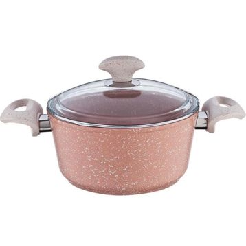 Falez Pinky Granit 24 cm Derin Tencere
