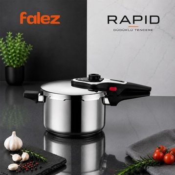 Falez Rapid 4 lt Düdüklü Tencere