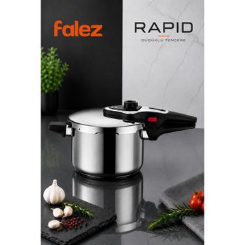 Falez Rapid 4 lt Düdüklü Tencere