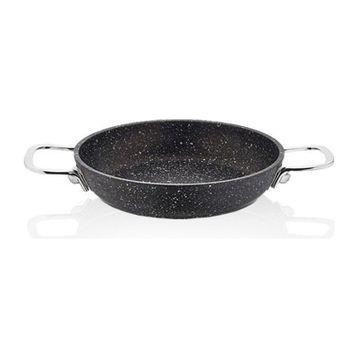 Falez Siyah 18 cm Black Line Sahan