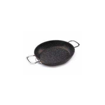 Falez Siyah 18 cm Black Line Sahan