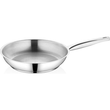 Falez Vento 28 cm Gri Çelik Tava