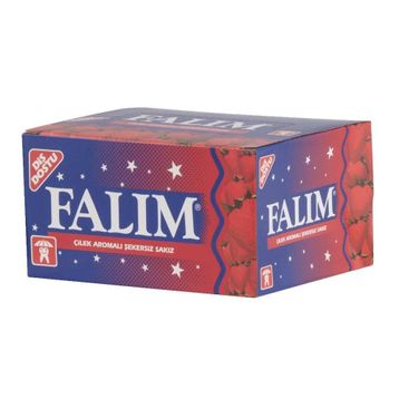 Falım 100'lü Çilekli Sakız