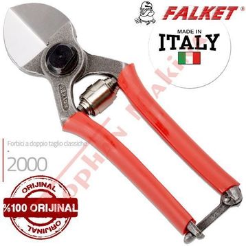 Falket 2000 21 cm Çift Ağızlı Budama Makası
