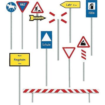 Faller 5580971 1 87 Maket Trafik İşaretleri