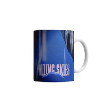Falling Skies Porselen Kupa Bardak