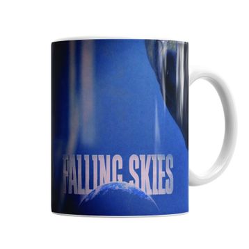 Falling Skies Porselen Kupa Bardak