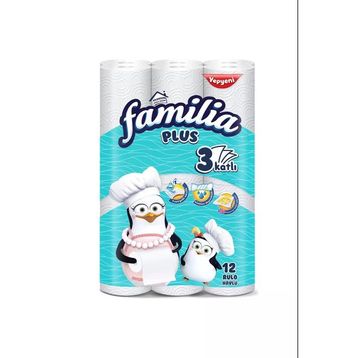 Familia 12'li Rulo Kağıt Havlu