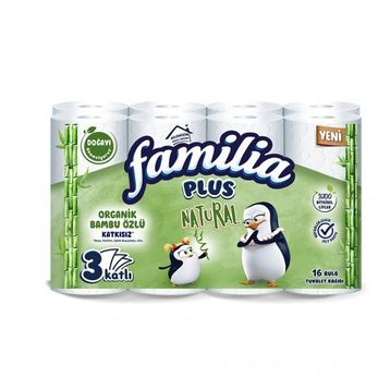 Familia 16'lı Plus Natural Tuvalet Kağıdı