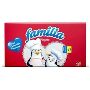 Familia 200'lü Servis Peçete