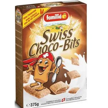 Familia 375 gr Swiss Choco Bits